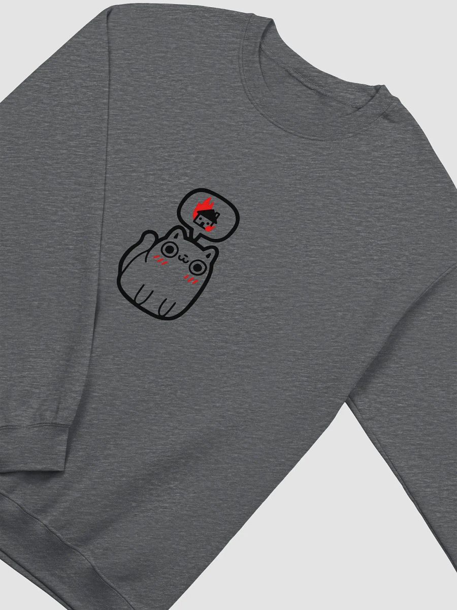 Meme Criminal Cat Sweatshirt product image (8)