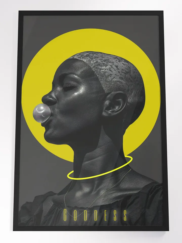 Feel Like A Goddess Framed Poster product image (1)
