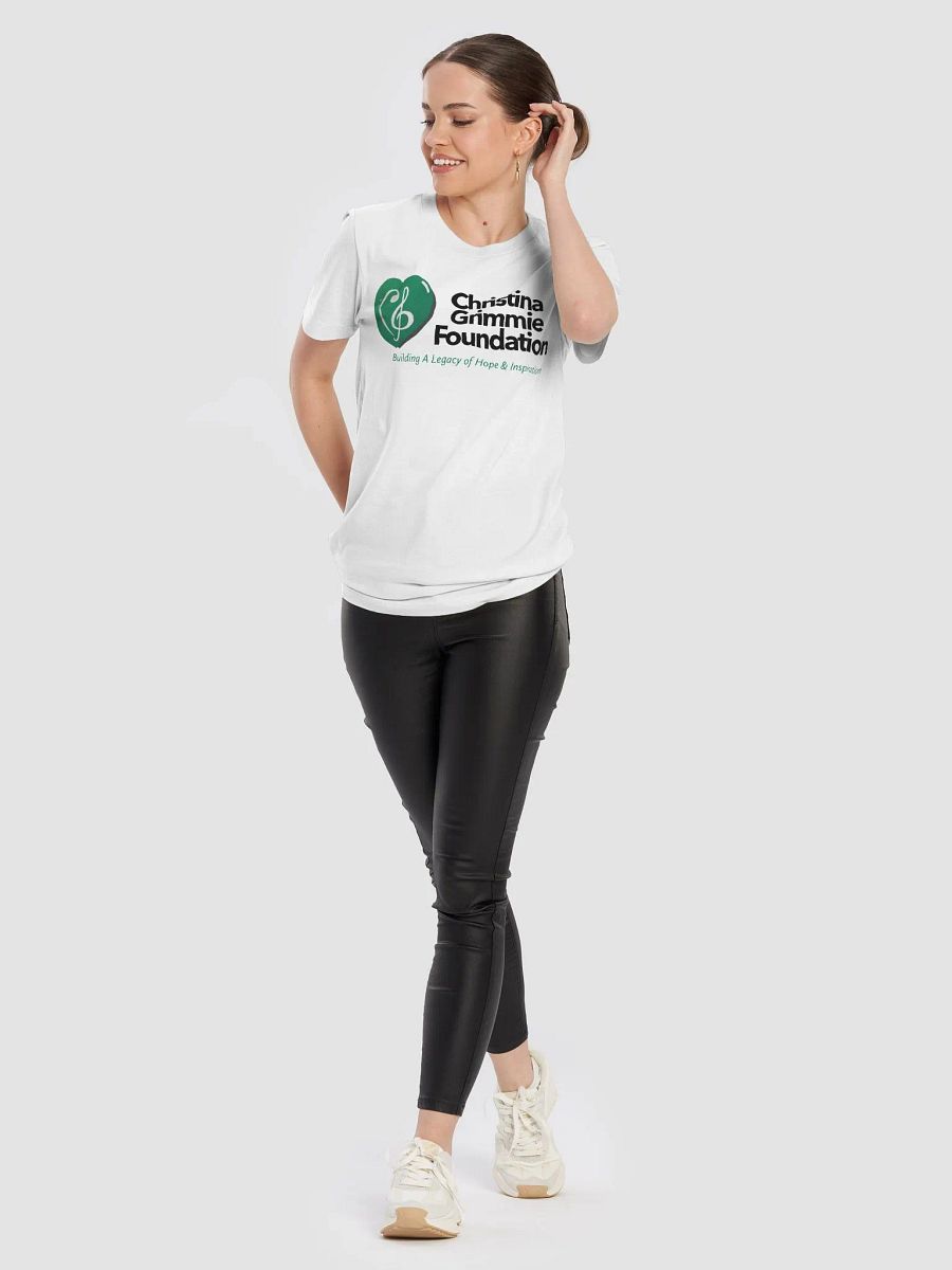 Original Christina Grimmie Foundation (White Tee) product image (10)