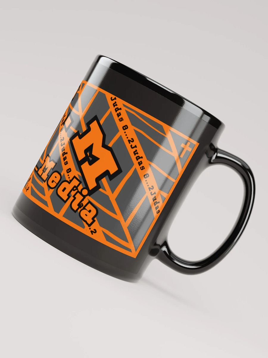 D.T.M. Black Glossy Mug product image (7)