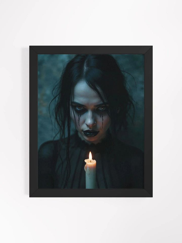 Gothic Candlelit Glare Framed Print product image (1)