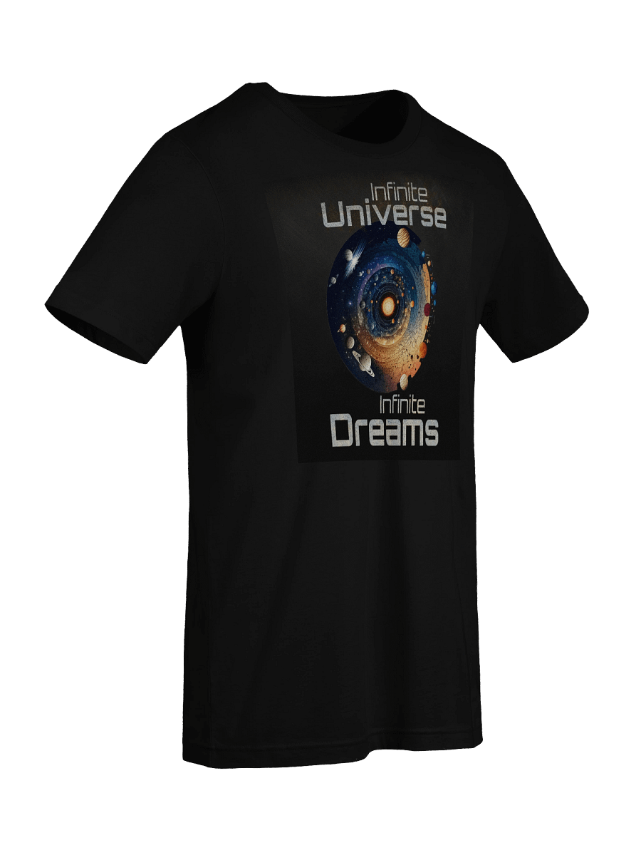 Cosmic Horizons Infinite Universe Infinite Dreams - Bella Canvas Unisex Tee product image (9)