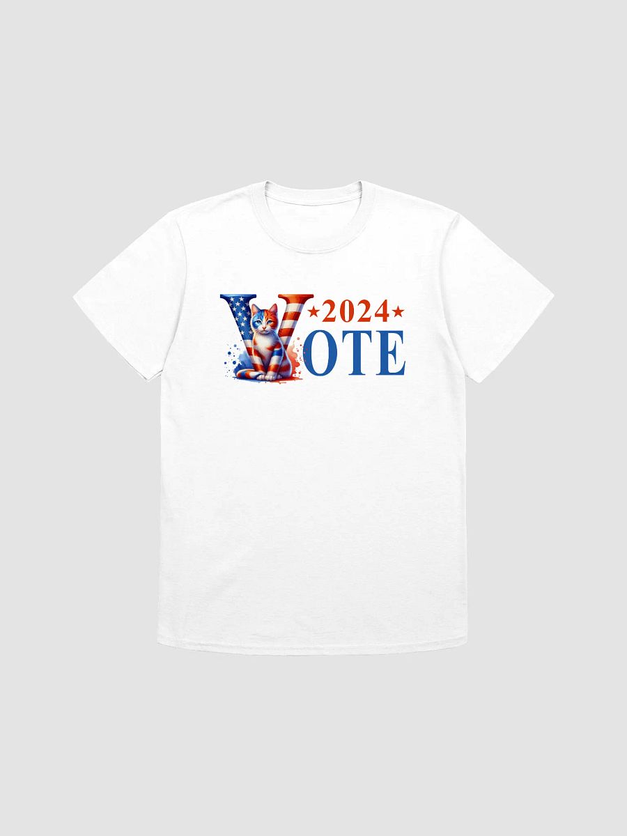 2024 Vote Cat T-shirt product image (7)