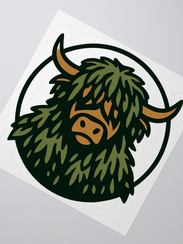 XGhillie93X Kiss Cut Stickers product image (7)