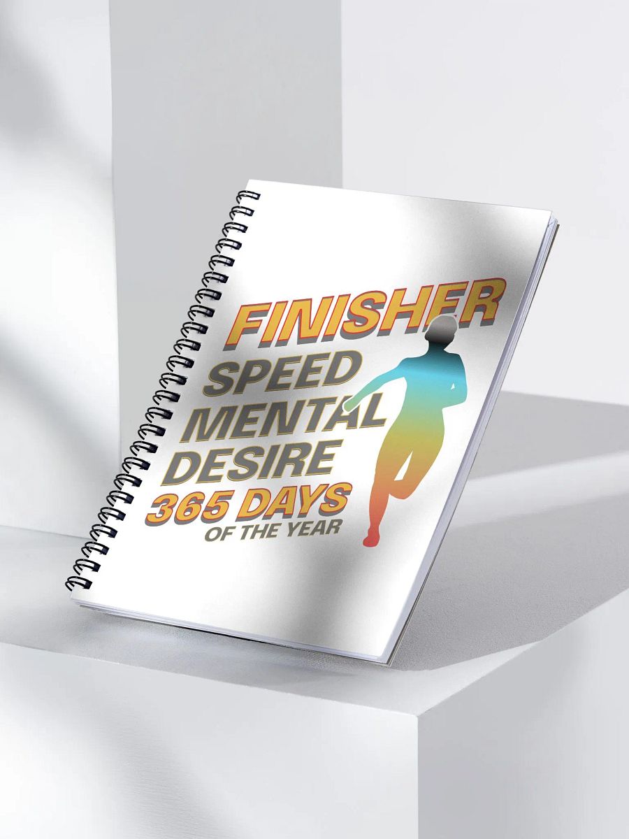 Finisher 365 Days Spiral Notebook product image (2)