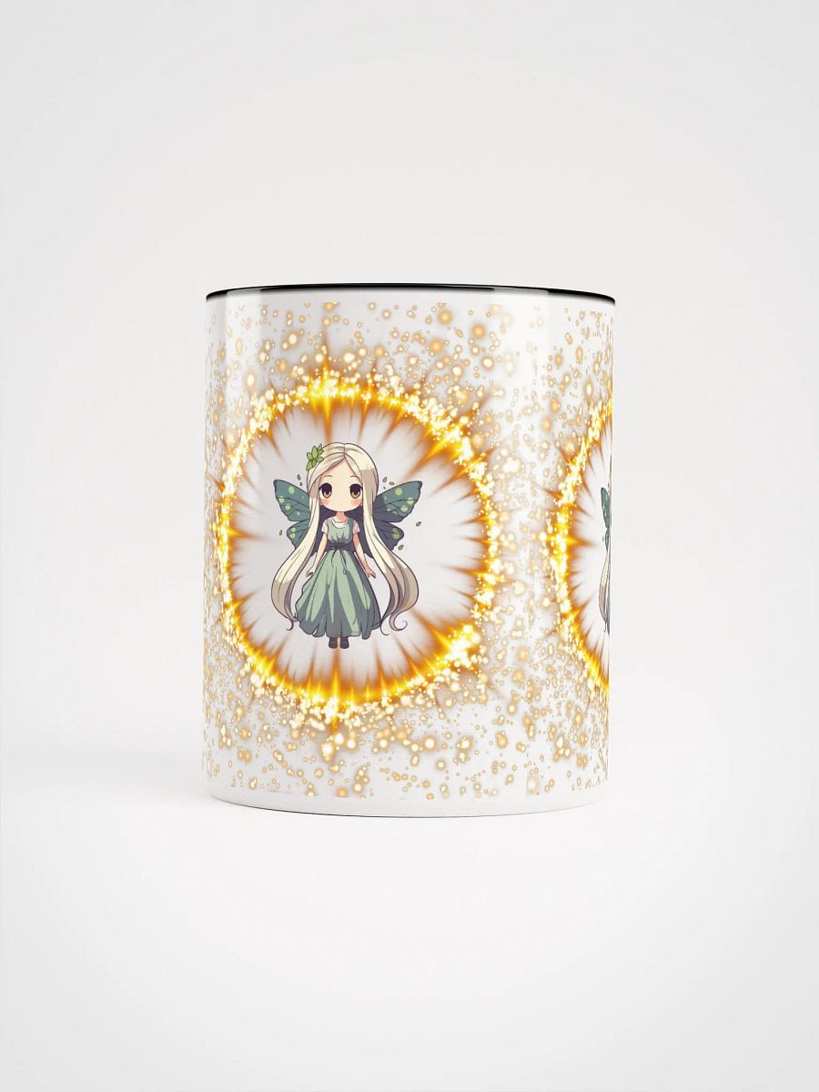 Little Green Fairy Sparkle Ceramic Mug product image (59)