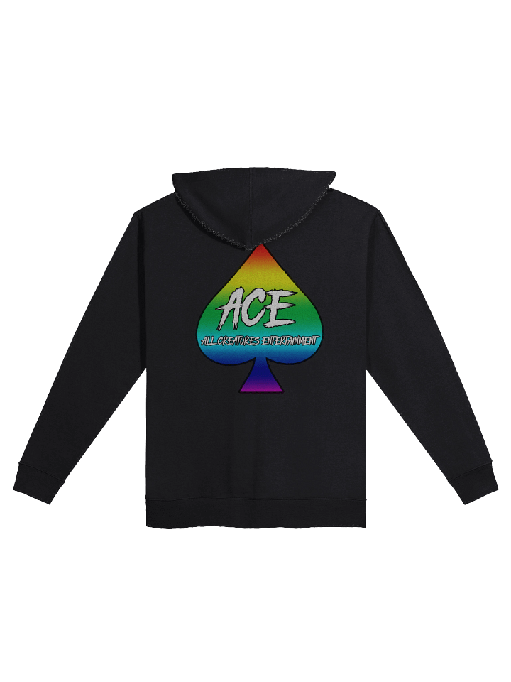 ACE Logo Rainbow Edition Zip-up product image (2)
