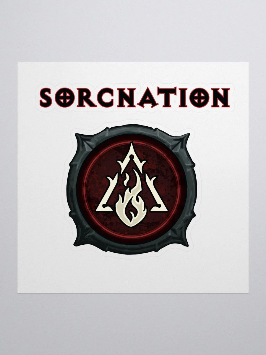 SorcNation Sticker product image (1)