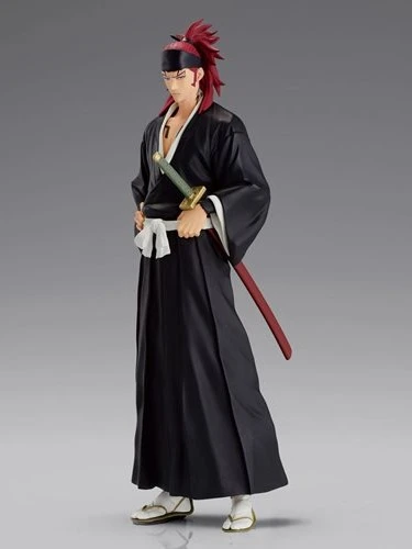 Bleach Renji Abarai Solid and Souls Statue - Highly Detailed Collectible product image (3)