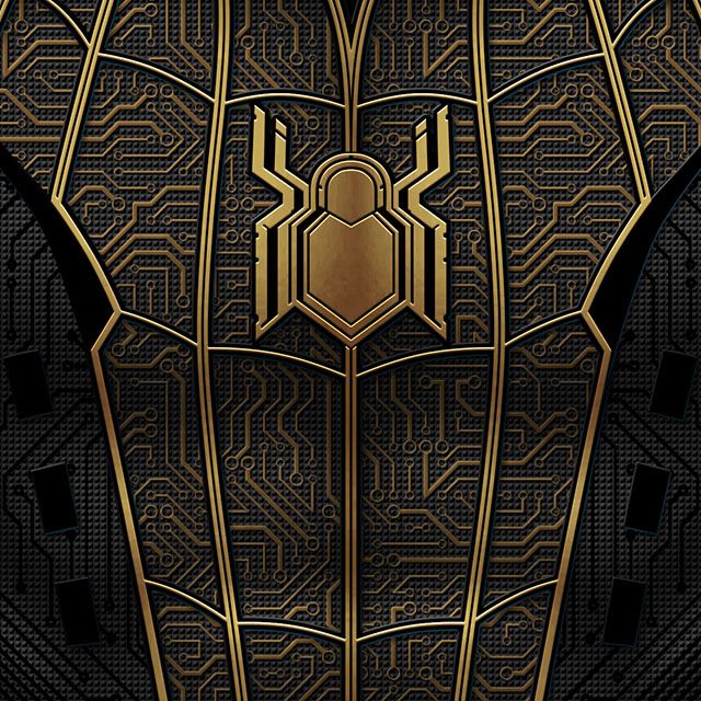 Spider | No Way (Black & Gold) product image (1)