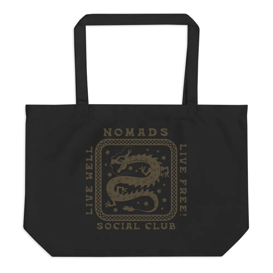 NSC Chinese Dragon Tote product image (1)