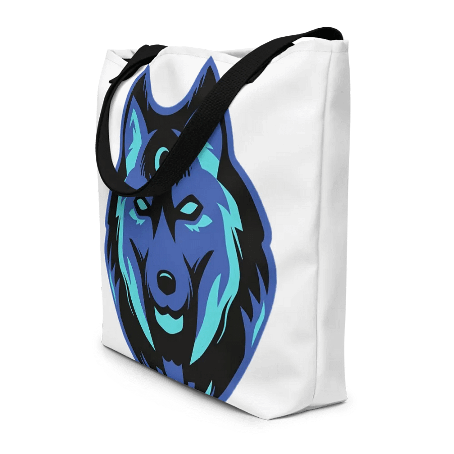 Mystic Wolf Symmetry Tote product image (7)