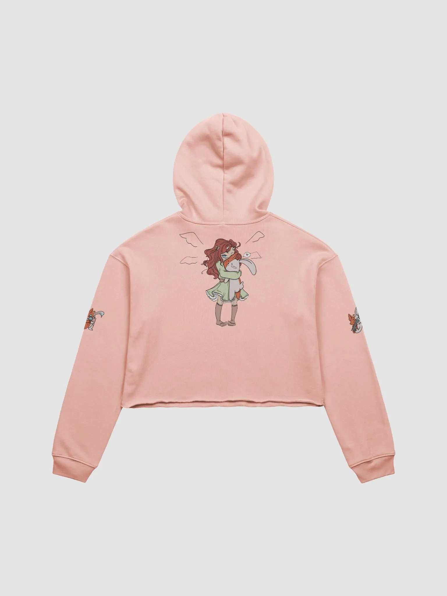 Little Red Crop Top Jacket product image (5)