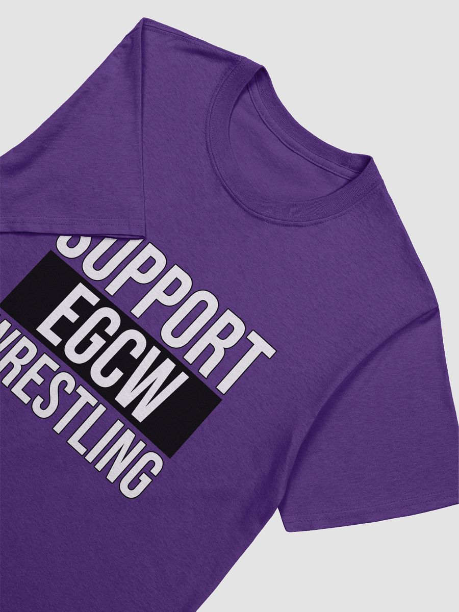 Support EGCW Wrestling T-Shirt V.2 product image (12)