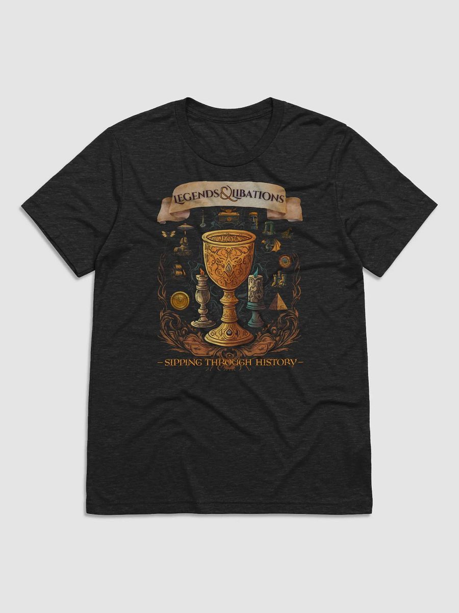 Legends & Libations OG Logo Bella+Canvas T-Shirt product image (2)