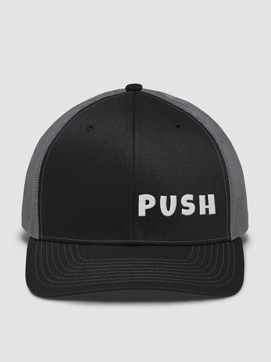 Push Hat Black and Gray Right product image (1)