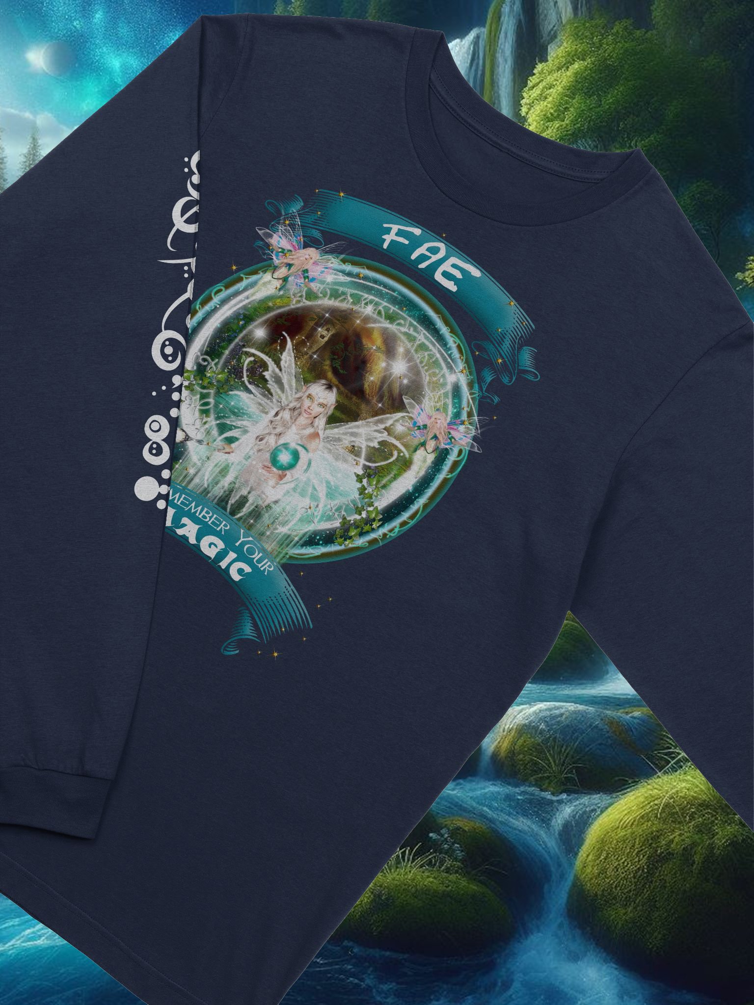 Fae Remember Your Magic Long Sleeve T-Shirt product image (3)
