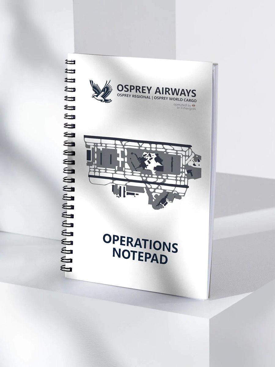 Osprey Airways Operations Notebook product image (3)