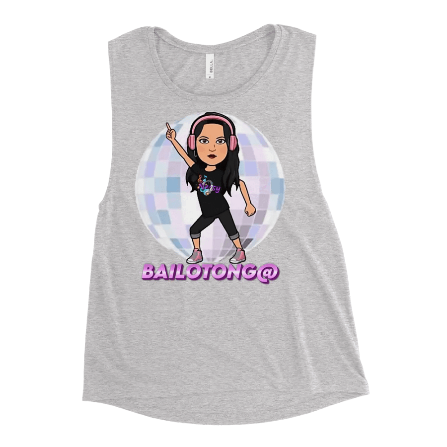 Camiseta Sin Mangas Chica Bola Disco product image (2)