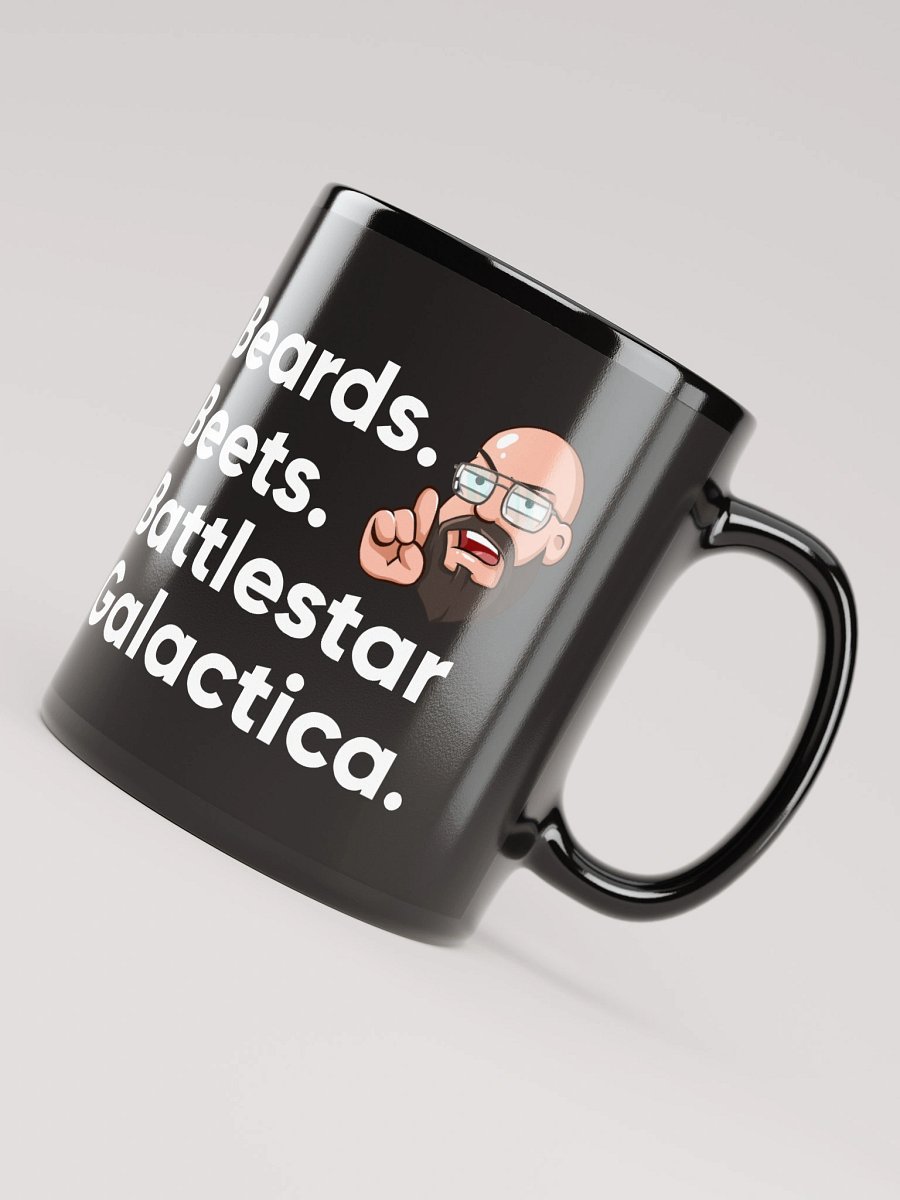 Beards, Beets, Battlestar Galactica Mug product image (7)