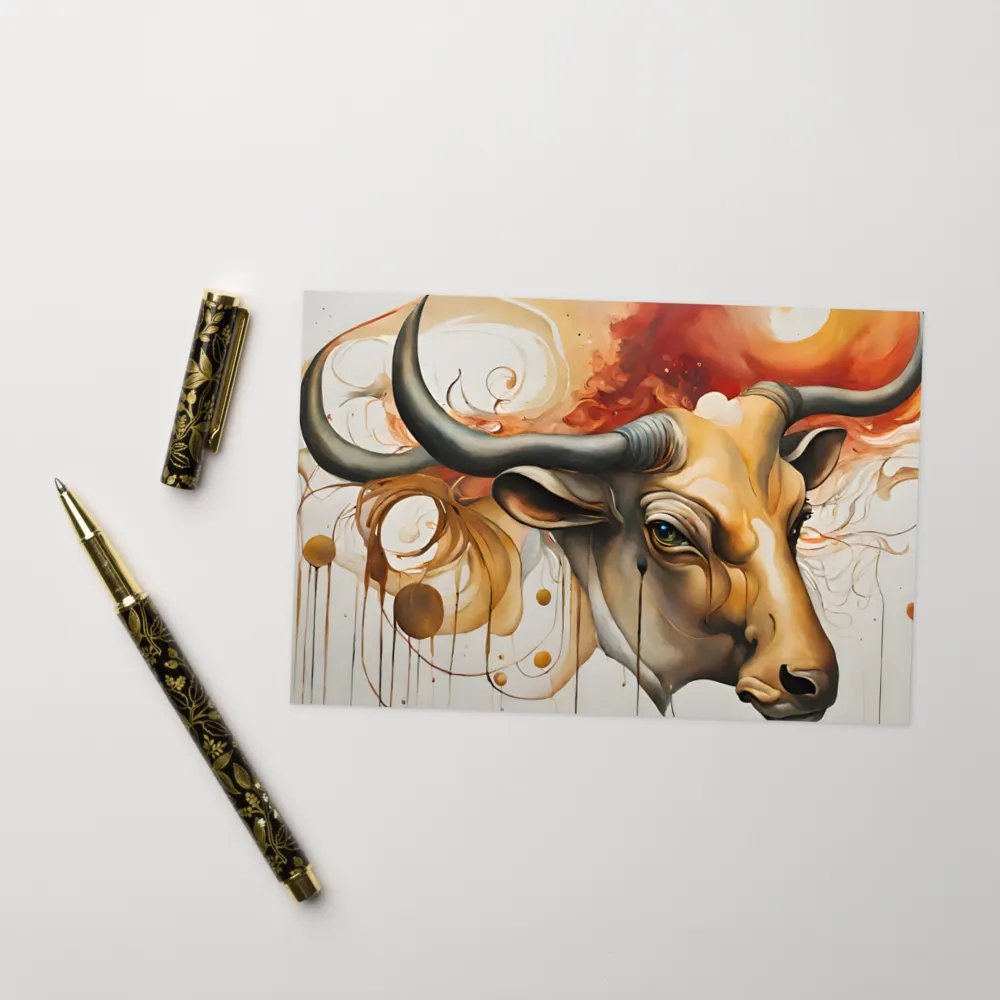 Taurus Indulged: Opulent Cosmic Canvases Manifest Earthy Decadence product image (10)