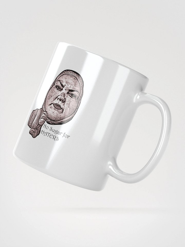 NO SUGAR FOR HATERS MUG product image (4)