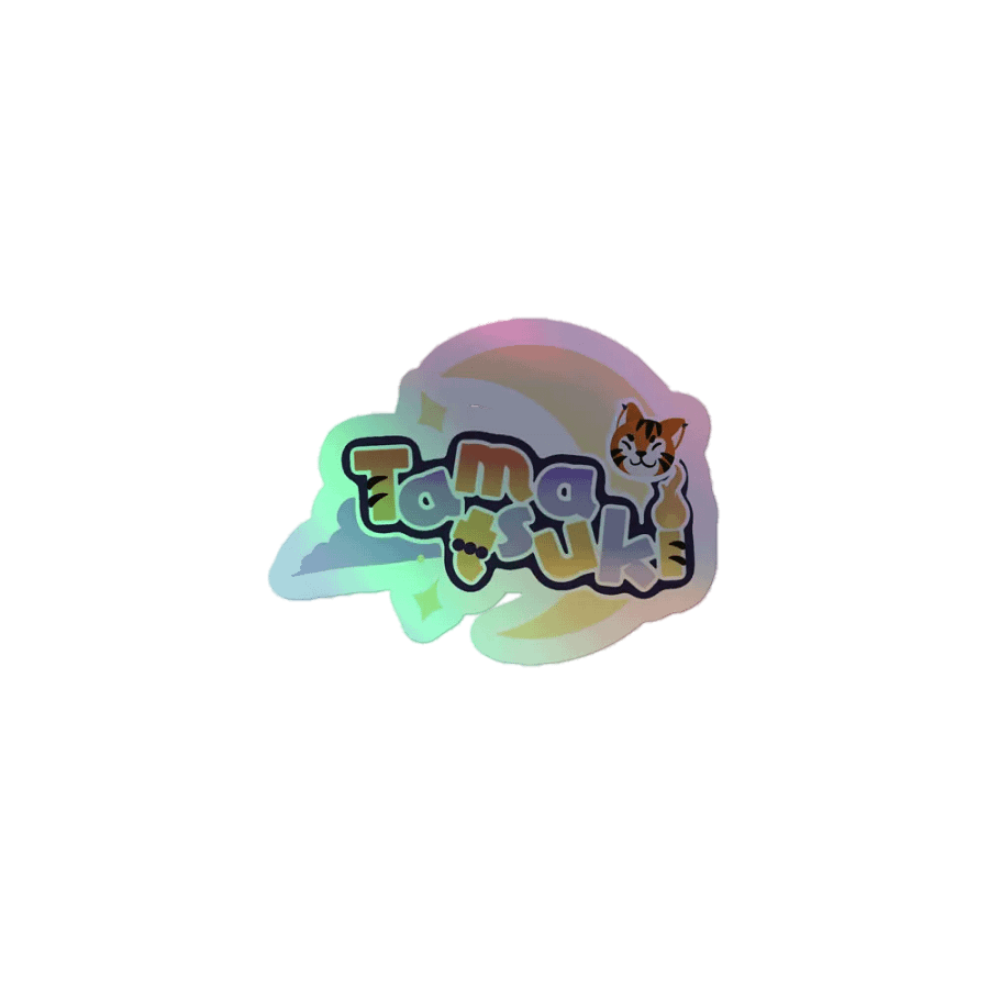 Logo Holographic Sticker product image (1)