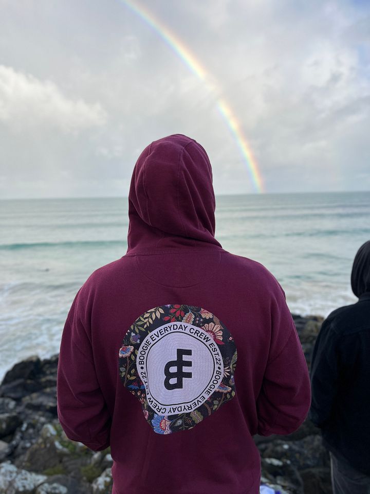Floral Crew Hoodie product image (1)
