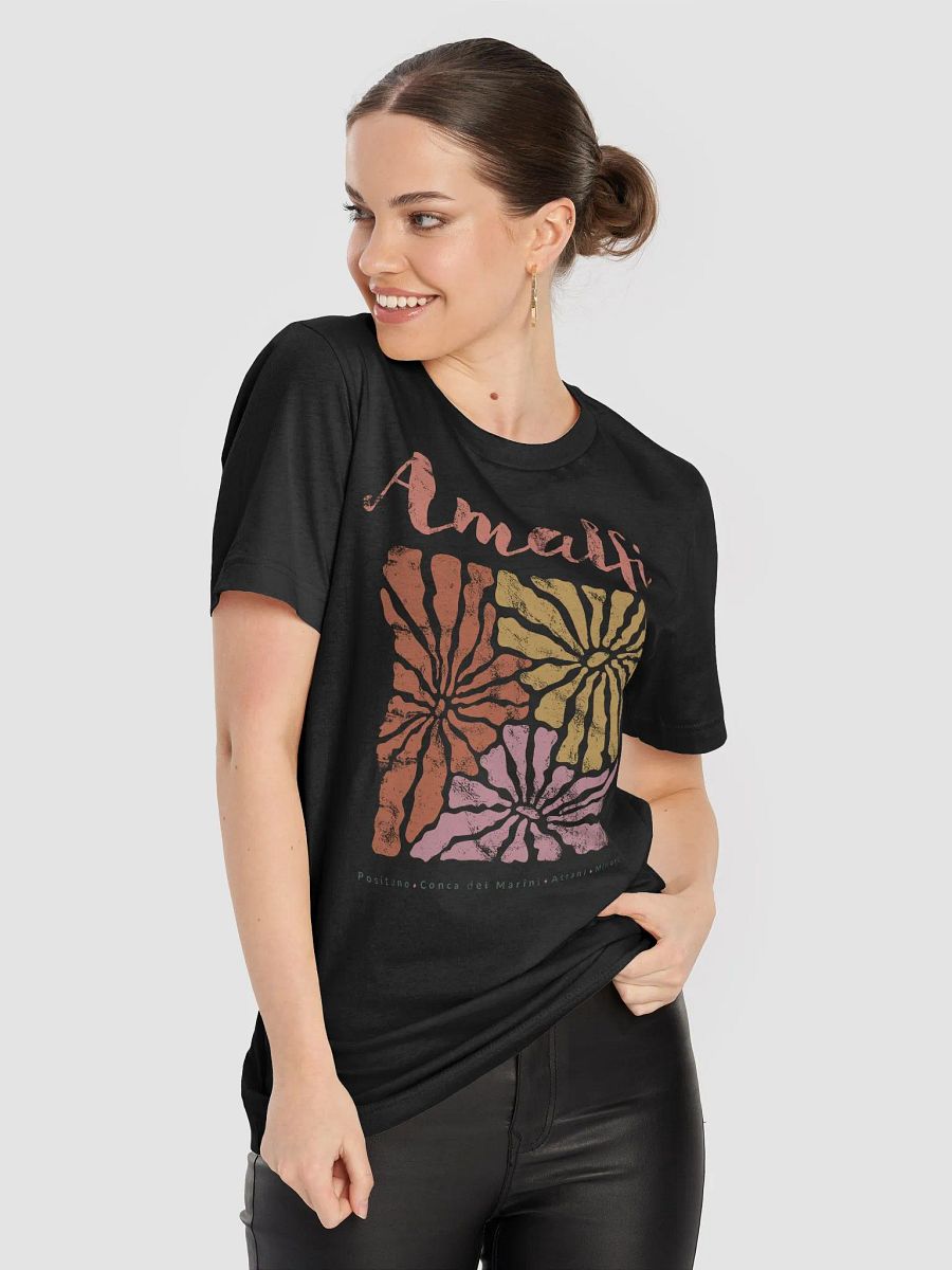 Amalfi Coast Flower T-Shirt product image (9)