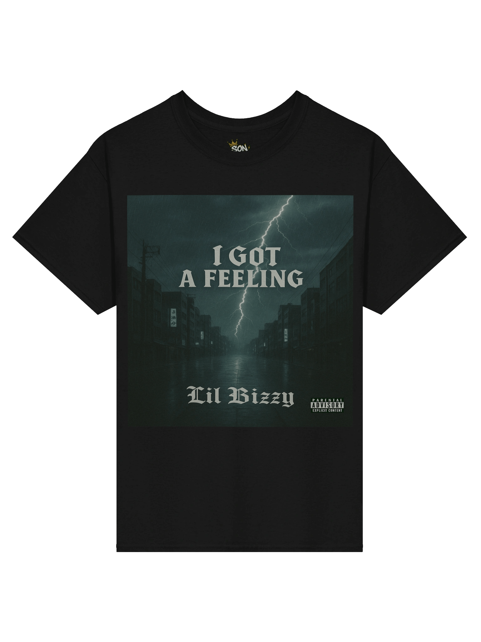 Official Lil Bizzy Tee product image (1)
