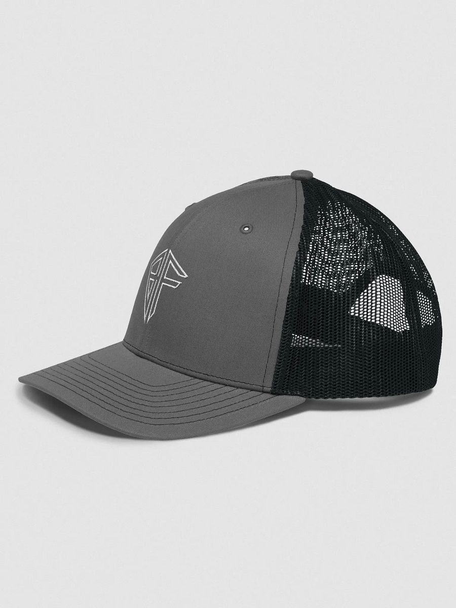 Grey/Black Trucker Hat product image (2)