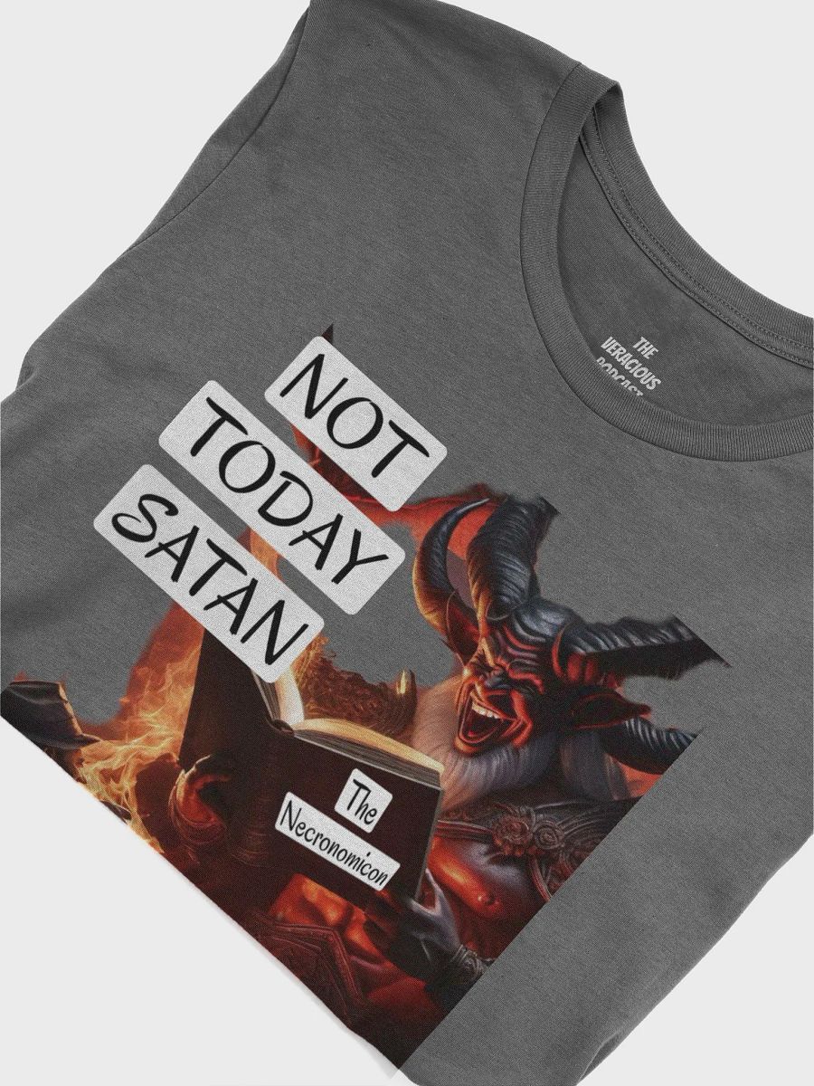 Not Today Satan Supersoft T-Shirt product image (6)