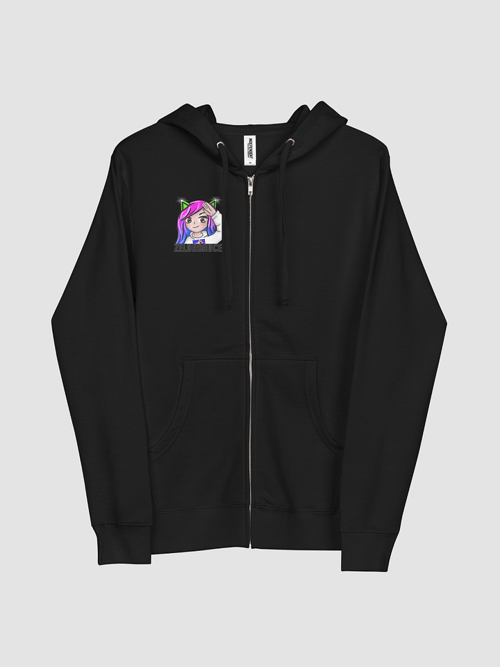 Salute Zip Up Hoodie product image (2)