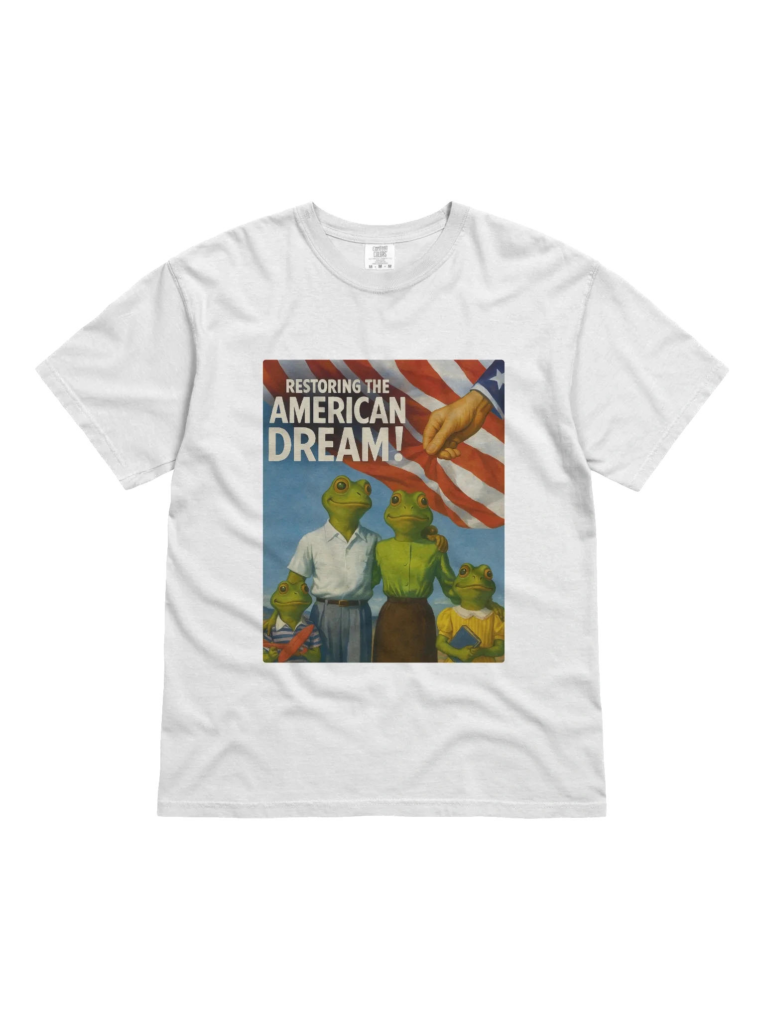 Restoring The American Dream - Frog Edition product image (2)