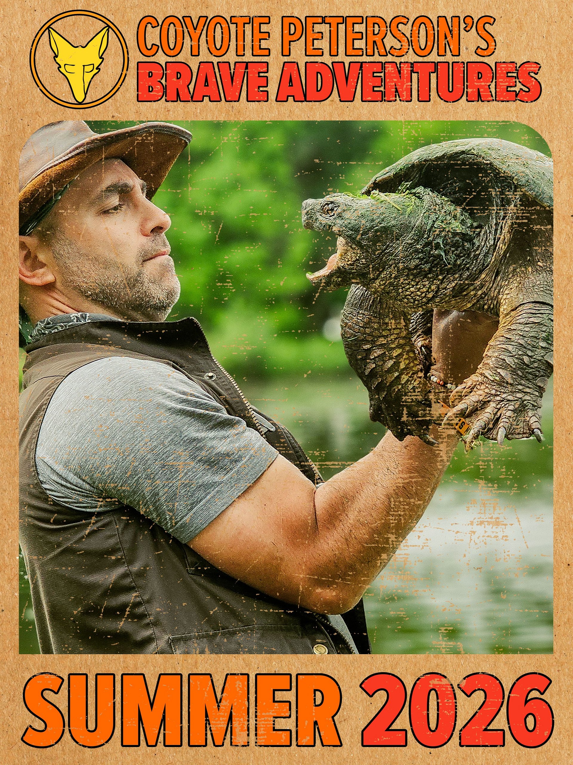 March 25th, 2026 - Coyote Peterson's Brave Adventure! product image (1)