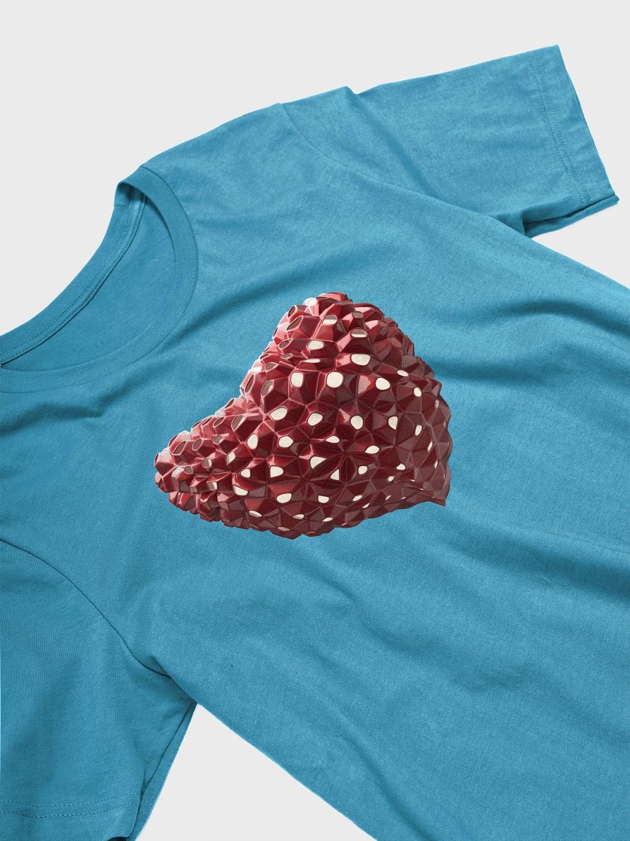 Geometric Love Affair Bella+Canvas Supersoft T-Shirt product image (3)