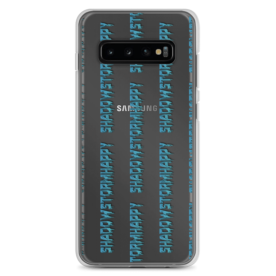 Shadowstormhappy Clear Samsung® Case product image (2)