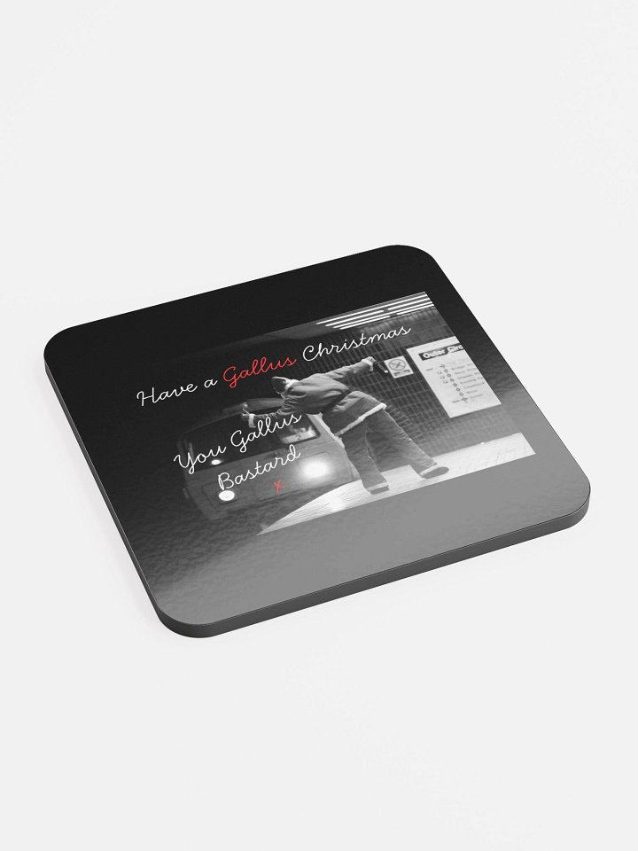 Gallus Coaster - The Subway Santa product image (2)