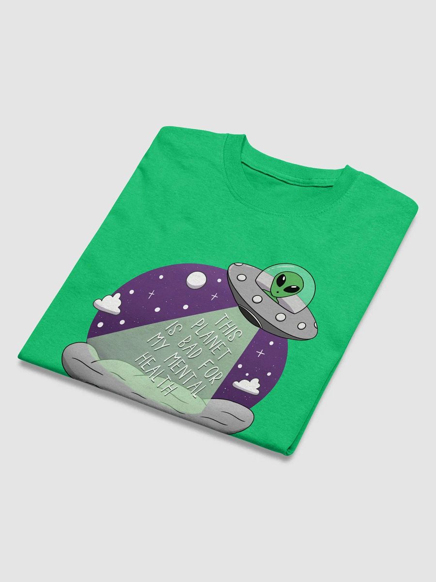 This Planet Is Bad T-Shirt product image (5)