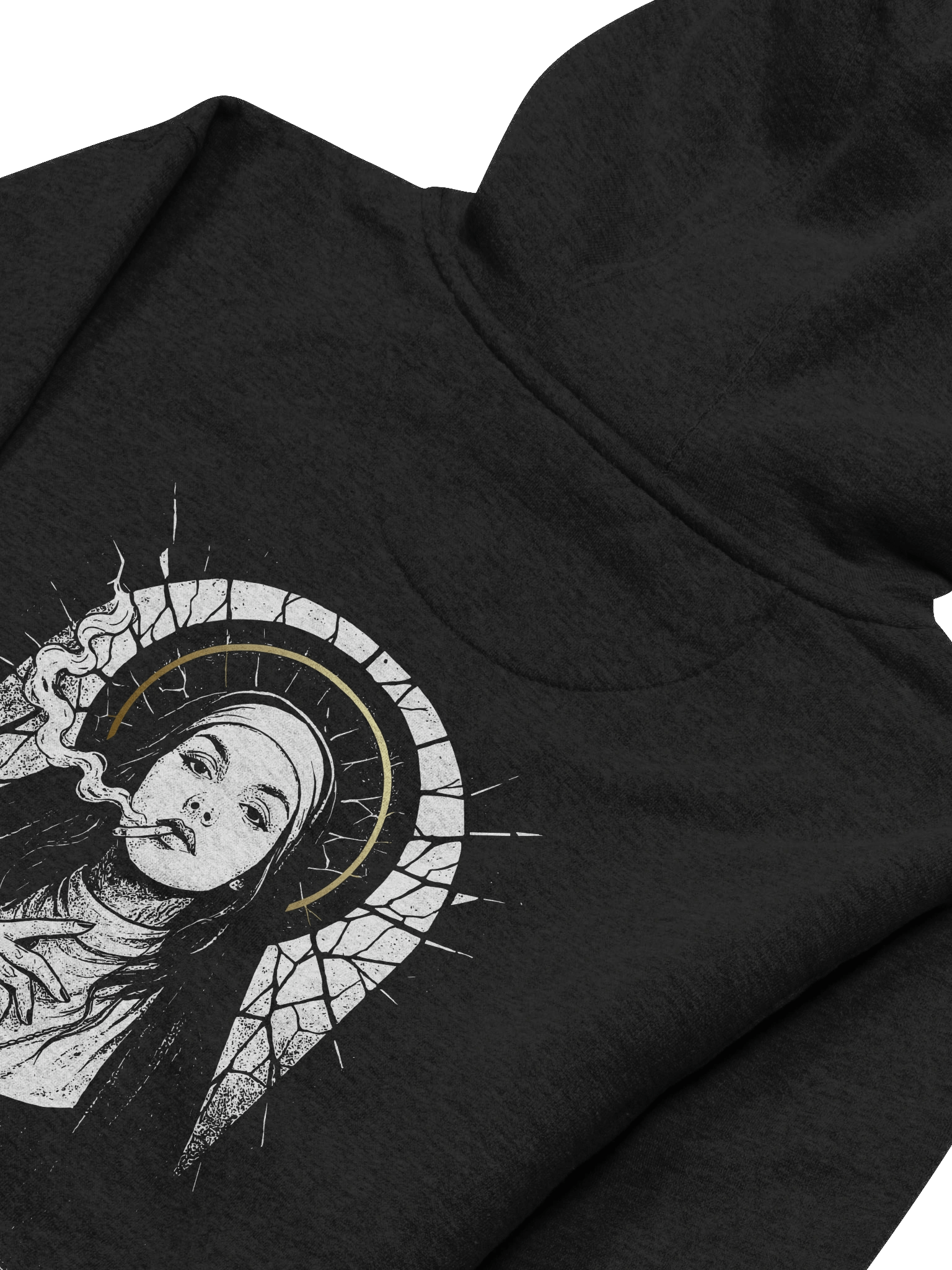 Holy Smokes Hoodie design on back product image (35)
