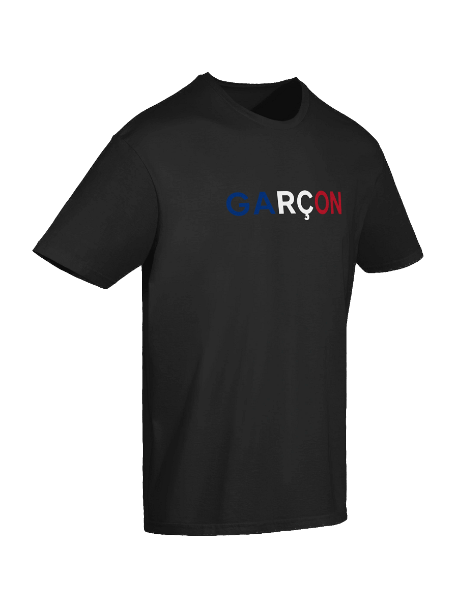 Vibrant GARÇON Unisex T-Shirt product image (10)