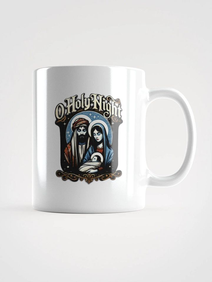 O Holy Night White Glossy Mug product image (2)