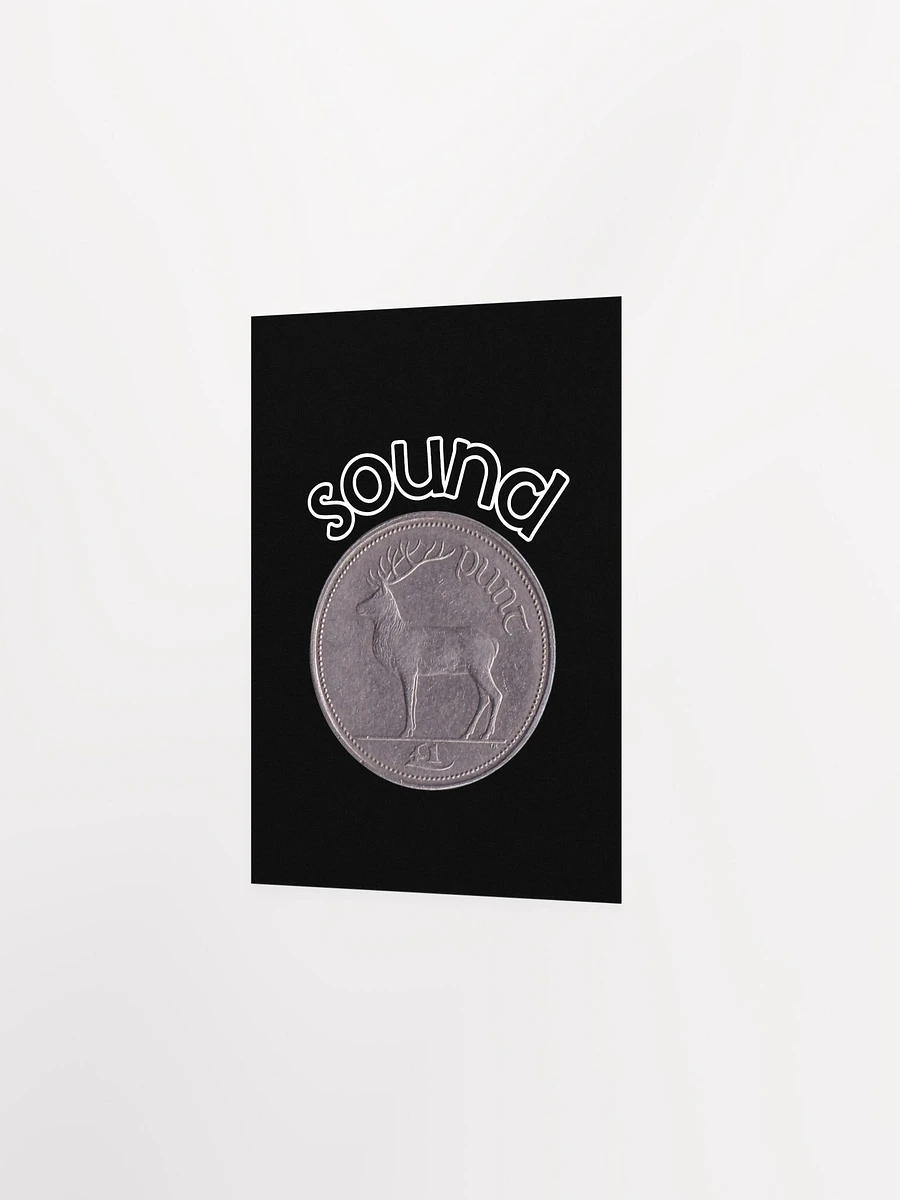 Sound Punt | Premium Matte Poster Print product image (3)