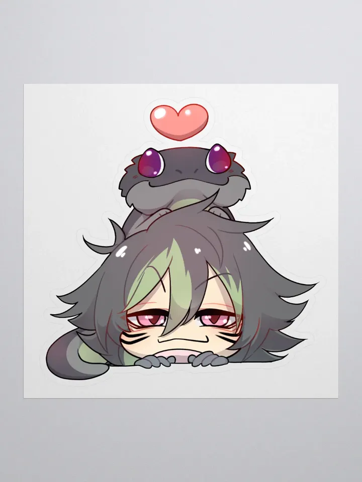 KUGA N RAZZI STICKER product image (1)