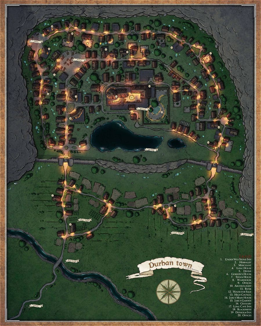 Durhan City product image (2)