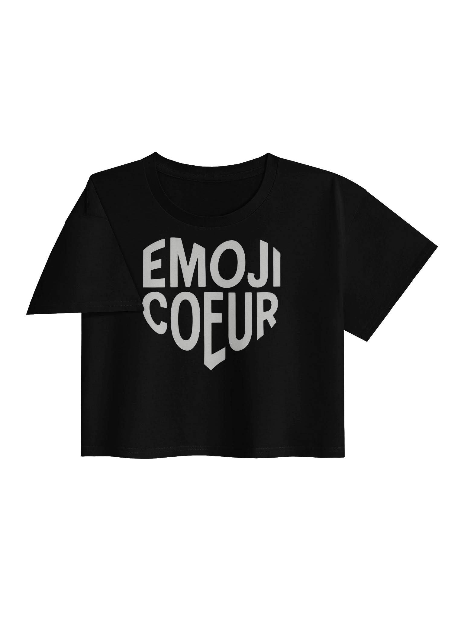 Emoji Coeur Crop Top product image (5)