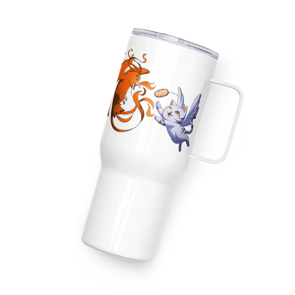 Dynamic Duo Travel Mug product image (10)