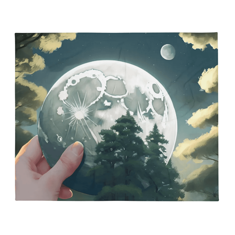 Moonscapes Ver.3 Blanket product image (1)