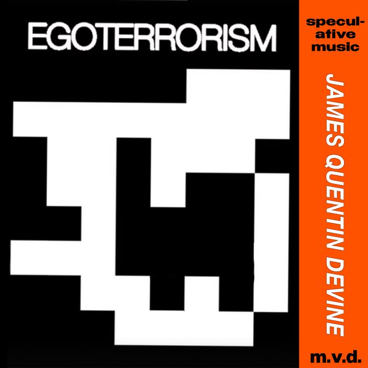EGOTERRORISM RECORD/BOOK product image (1)