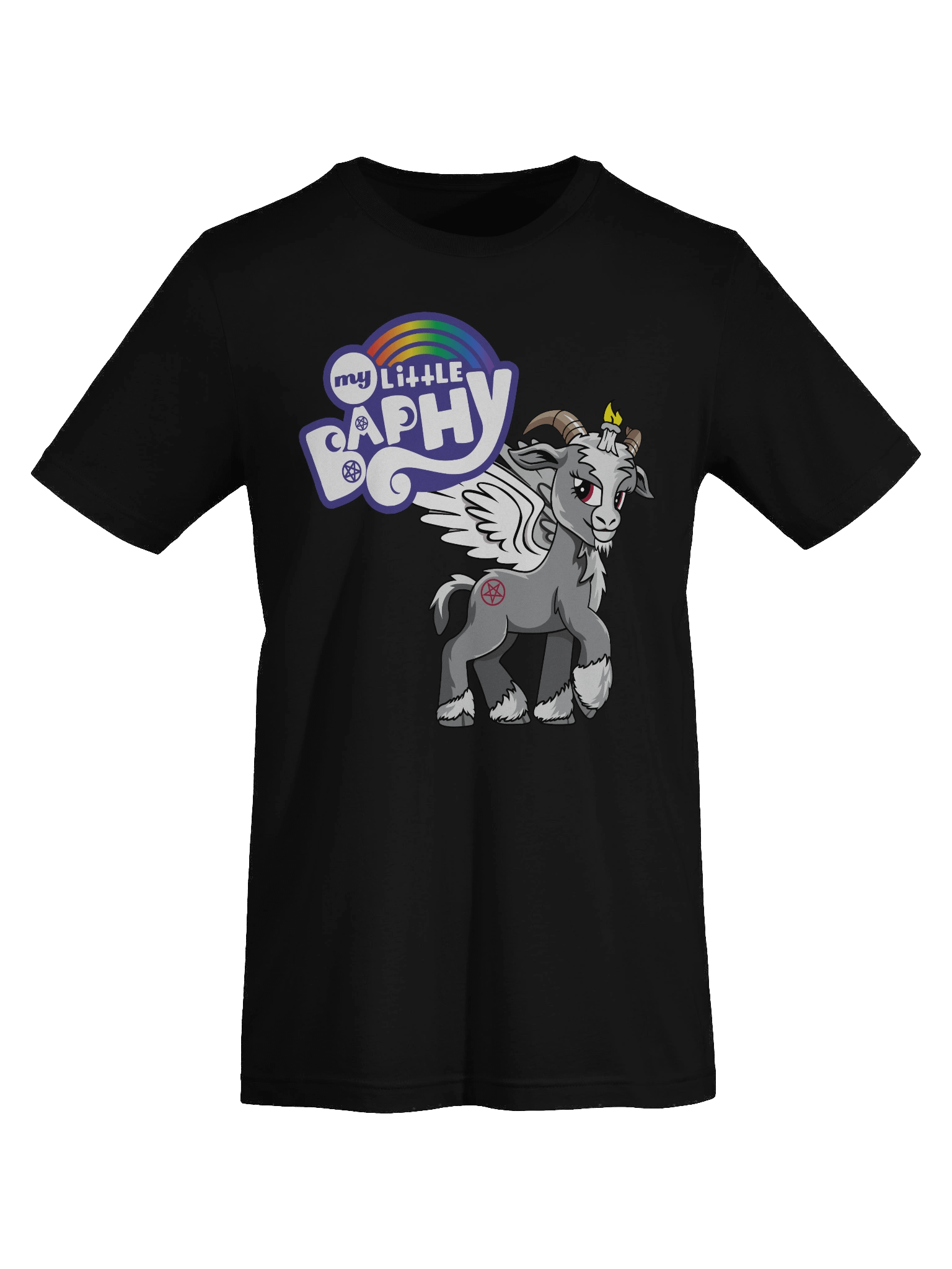My Little Baphy: Friendship is Occult Parody Tee product image (52)